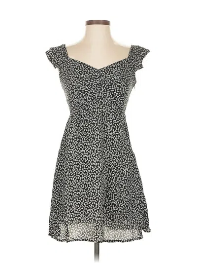 Pre-owned Gap Casual Dress In Black
