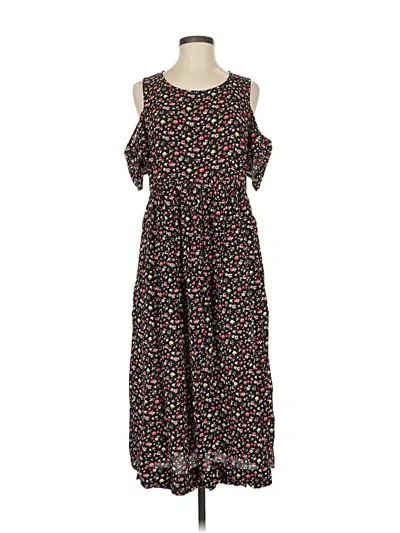 Pre-owned Gap Casual Dress In Black