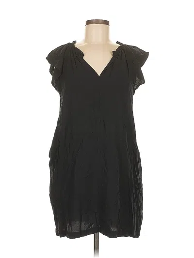 Pre-owned Gap Casual Dress In Black