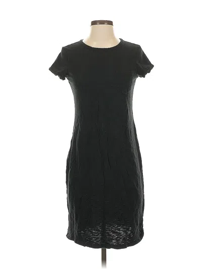 Pre-owned Gap Casual Dress In Black