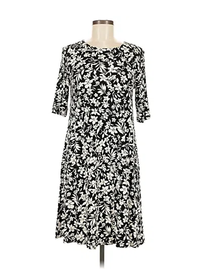 Pre-owned Gap Casual Dress In Black