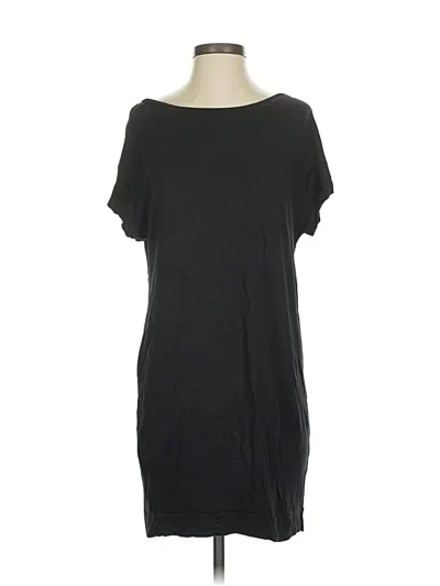 Pre-owned Gap Casual Dress In Black