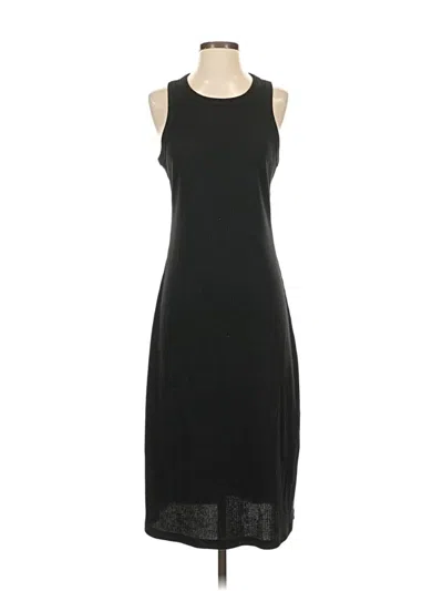Pre-owned Gap Casual Dress In Black