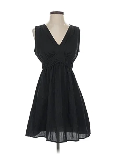 Pre-owned Gap Casual Dress In Black