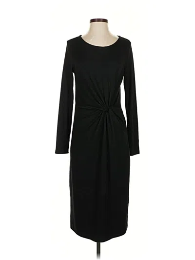 Pre-owned Gap Casual Dress In Black