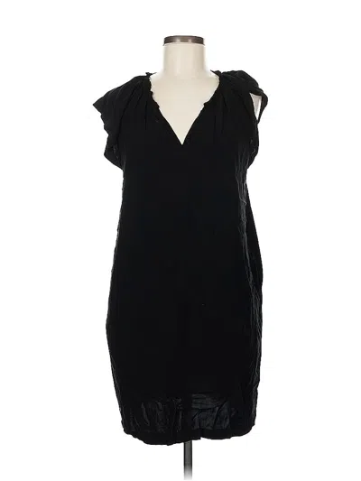 Pre-owned Gap Casual Dress In Black