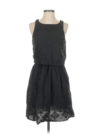 Pre-owned Gap Casual Dress In Black