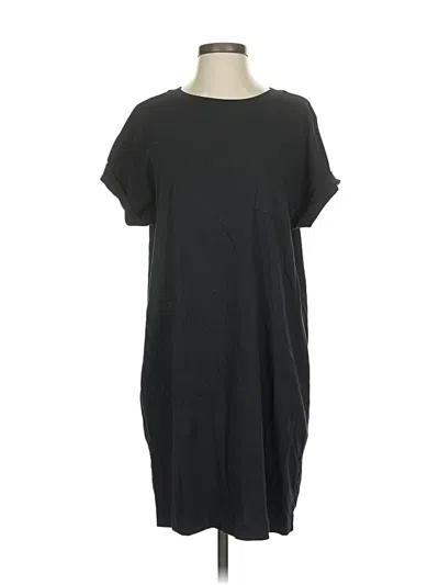 Pre-owned Gap Casual Dress In Black