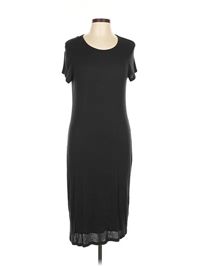 Pre-owned Gap Casual Dress In Black