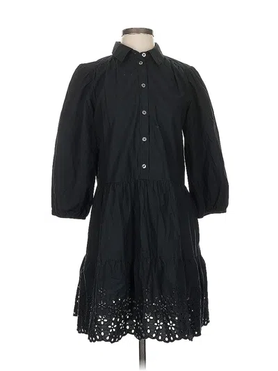 Pre-owned Gap Casual Dress In Black