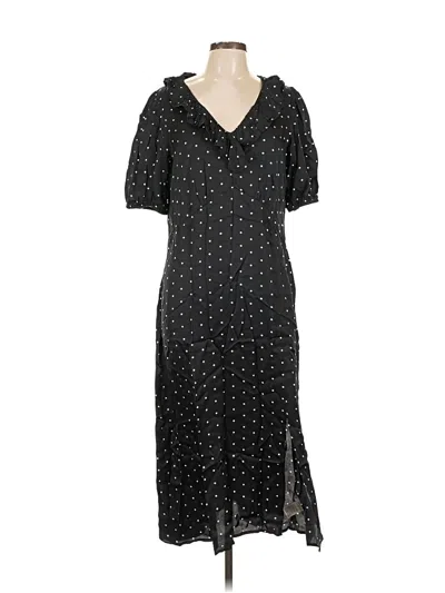Pre-owned Gap Casual Dress In Black