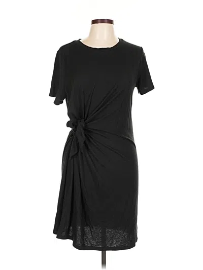 Pre-owned Gap Casual Dress In Black