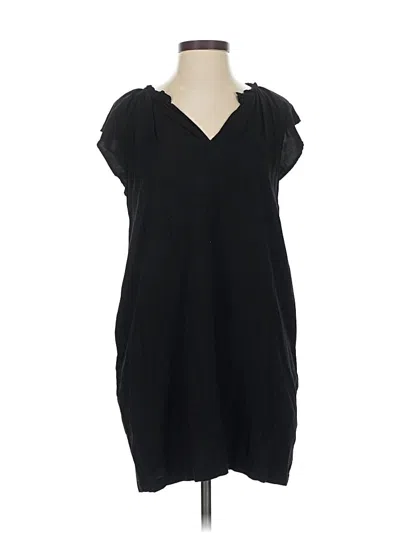 Pre-owned Gap Casual Dress In Black
