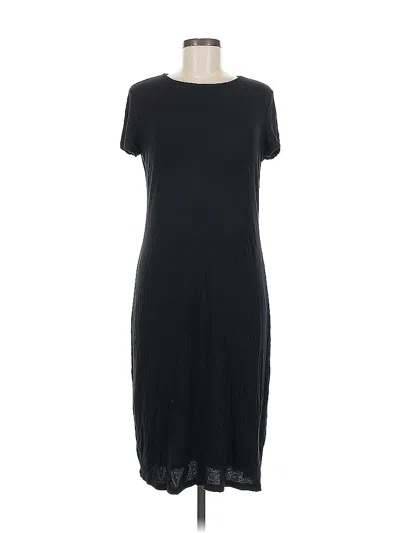Pre-owned Gap Casual Dress In Black