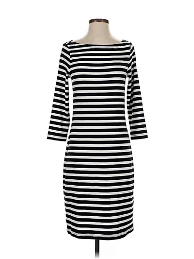 Pre-owned Gap Casual Dress In Black