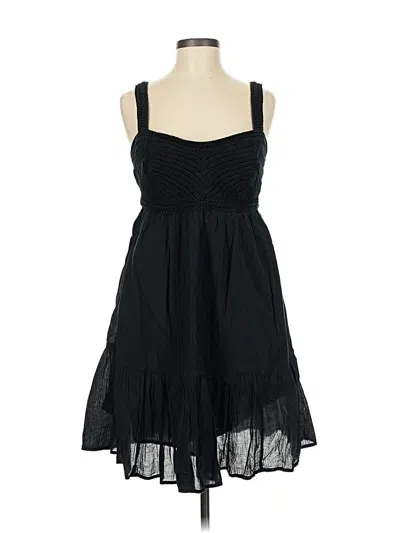 Pre-owned Gap Casual Dress In Black