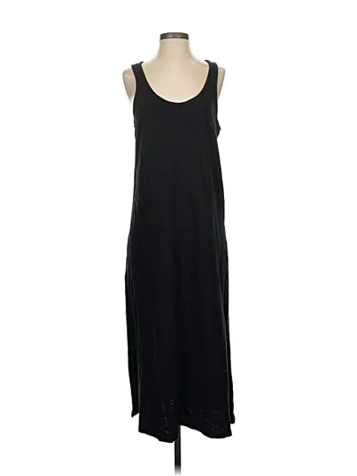 Pre-owned Gap Casual Dress In Black
