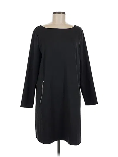 Pre-owned Gap Casual Dress In Black