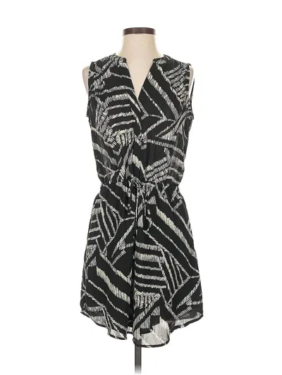 Pre-owned Gap Casual Dress In Black