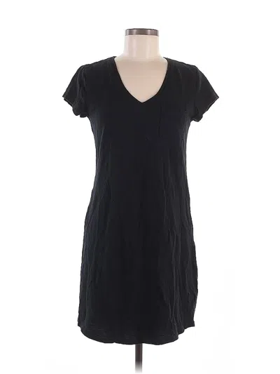Pre-owned Gap Casual Dress In Black