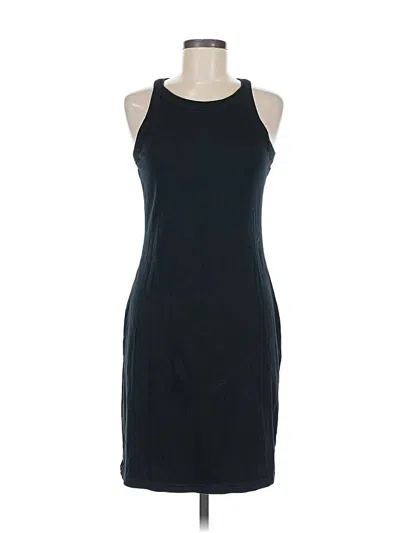 Pre-owned Gap Casual Dress In Black