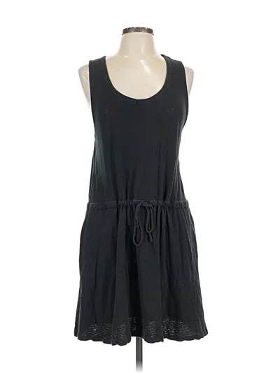 Pre-owned Gap Casual Dress In Black