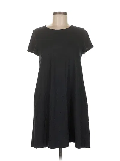 Pre-owned Gap Casual Dress In Black