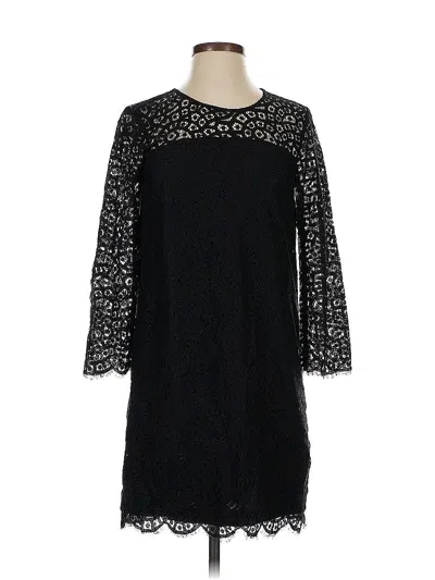 Pre-owned Gap Casual Dress In Black