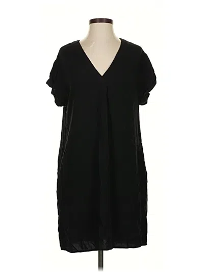 Pre-owned Gap Casual Dress In Black