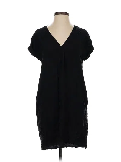 Pre-owned Gap Casual Dress In Black