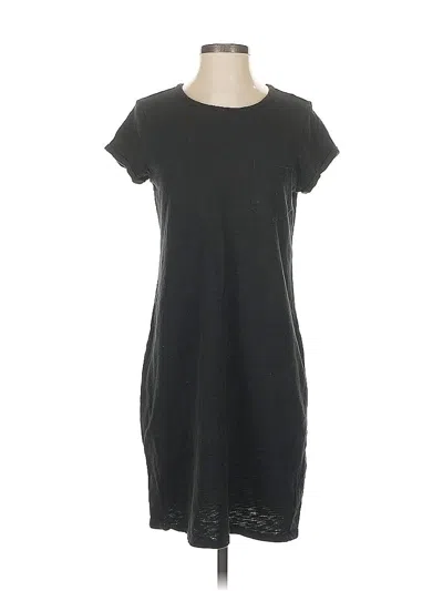 Pre-owned Gap Casual Dress In Black
