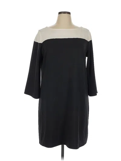 Pre-owned Gap Casual Dress In Black