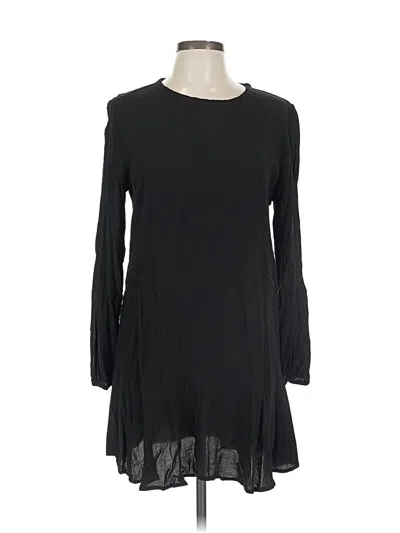 Pre-owned Gap Casual Dress In Black