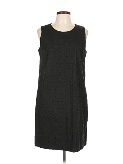 Pre-owned Gap Casual Dress In Black
