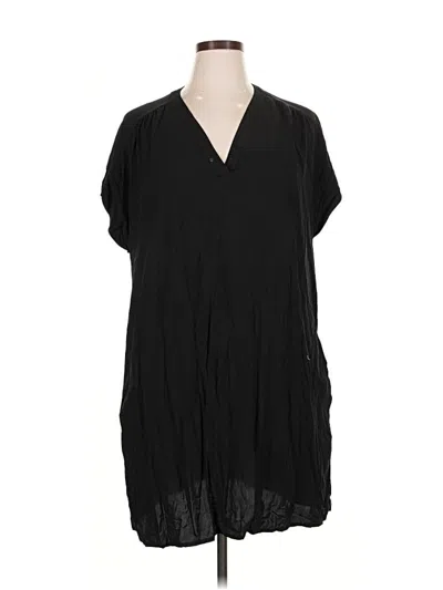 Pre-owned Gap Casual Dress In Black