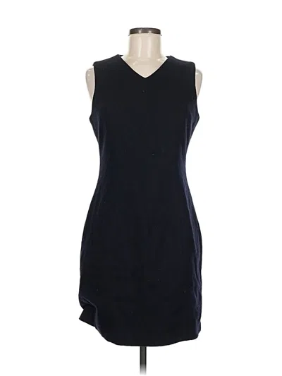 Pre-owned Gap Casual Dress In Black