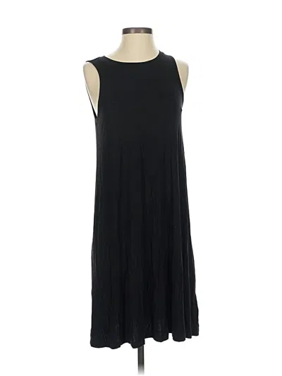 Pre-owned Gap Casual Dress In Black