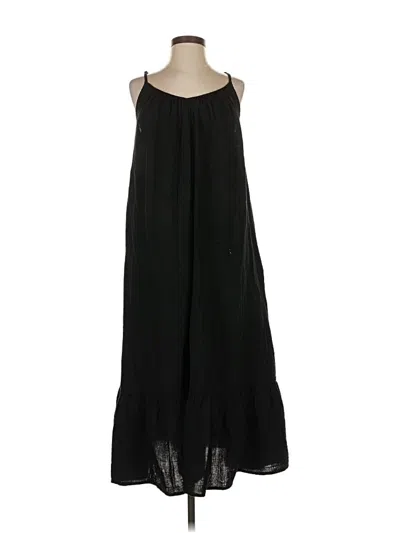 Pre-owned Gap Casual Dress In Black