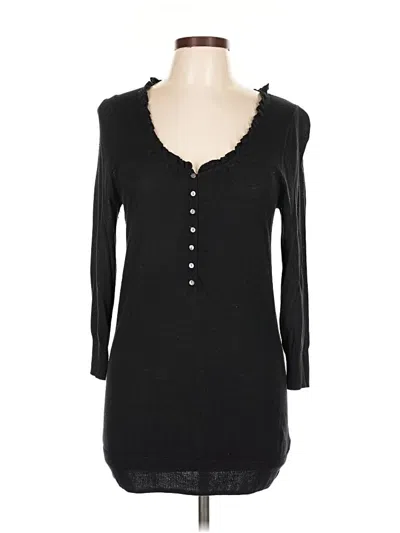 Pre-owned Gap Casual Dress In Black
