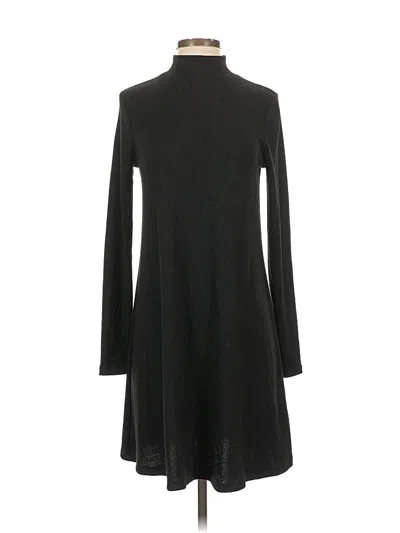 Pre-owned Gap Casual Dress In Black