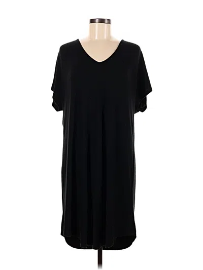 Pre-owned Gap Casual Dress In Black