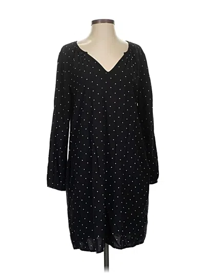 Pre-owned Gap Casual Dress In Black