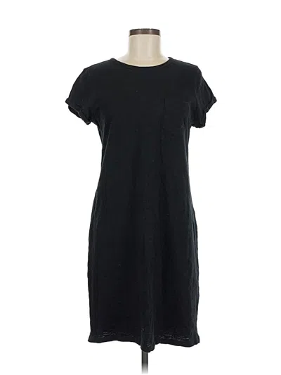 Pre-owned Gap Casual Dress In Black