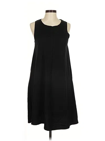 Pre-owned Gap Casual Dress In Black