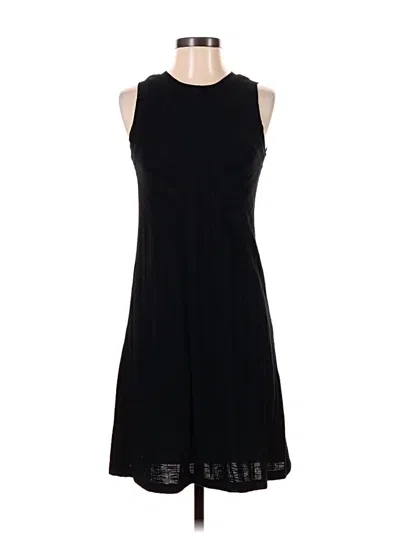 Pre-owned Gap Casual Dress In Black