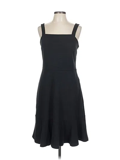 Pre-owned Gap Casual Dress In Black