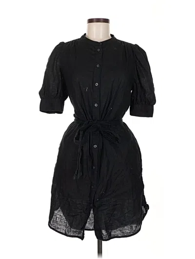 Pre-owned Gap Casual Dress In Black