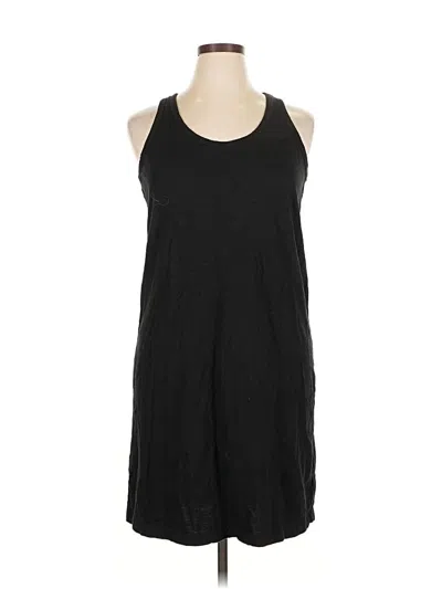 Pre-owned Gap Casual Dress In Black