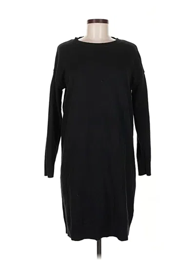 Pre-owned Gap Casual Dress In Black