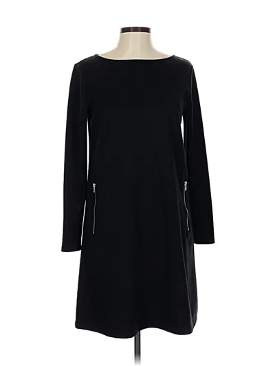 Pre-owned Gap Casual Dress In Black
